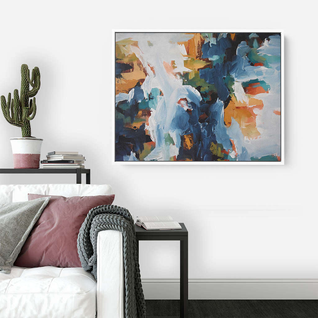 Abstract 400 Canvas Print-framed-Canvas Prints-Abstract House