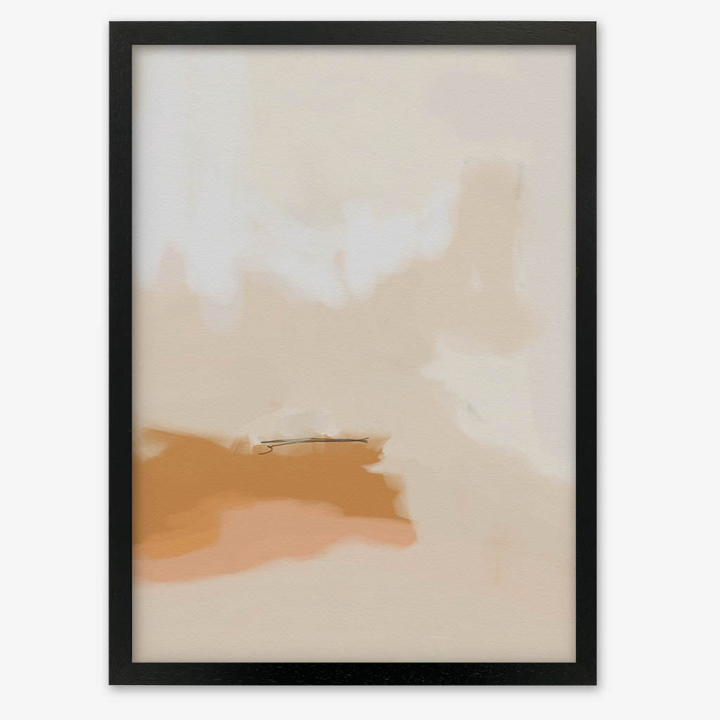 Peach Haze Framed Art-framed-Wall Art Print-Abstract House