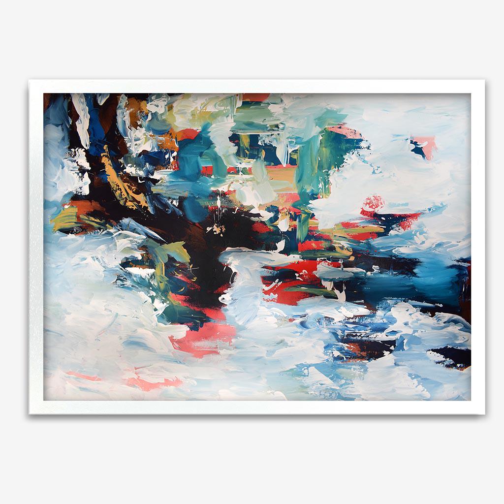 Abstract 364 Framed Print - - Abstract House