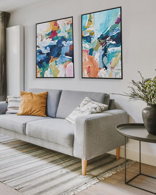 Buy Canvas Art Abstract Art On Canvas Free Delivery