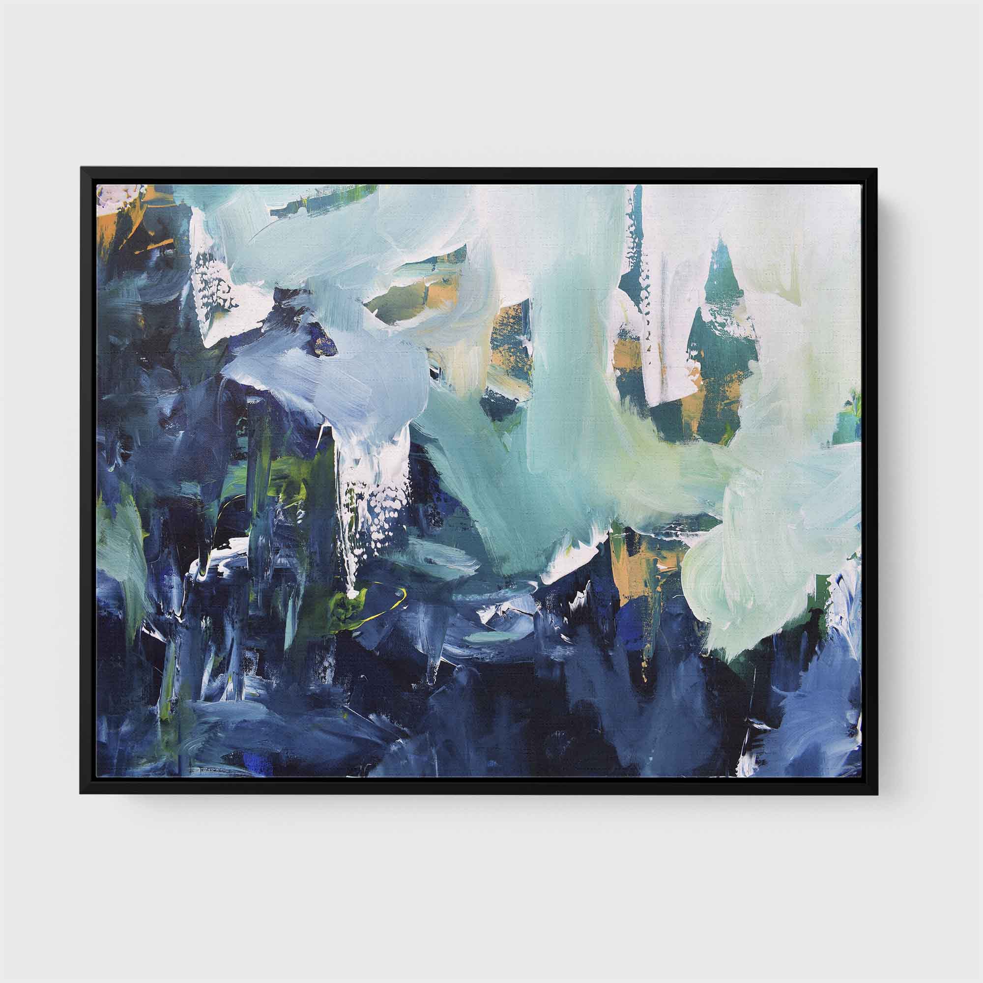 Abstract 176 Canvas Print-framed-Canvas Prints-Abstract House
