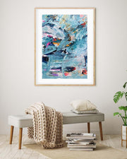 Abstract 172 Framed Art-framed-Wall Art Print-Abstract House