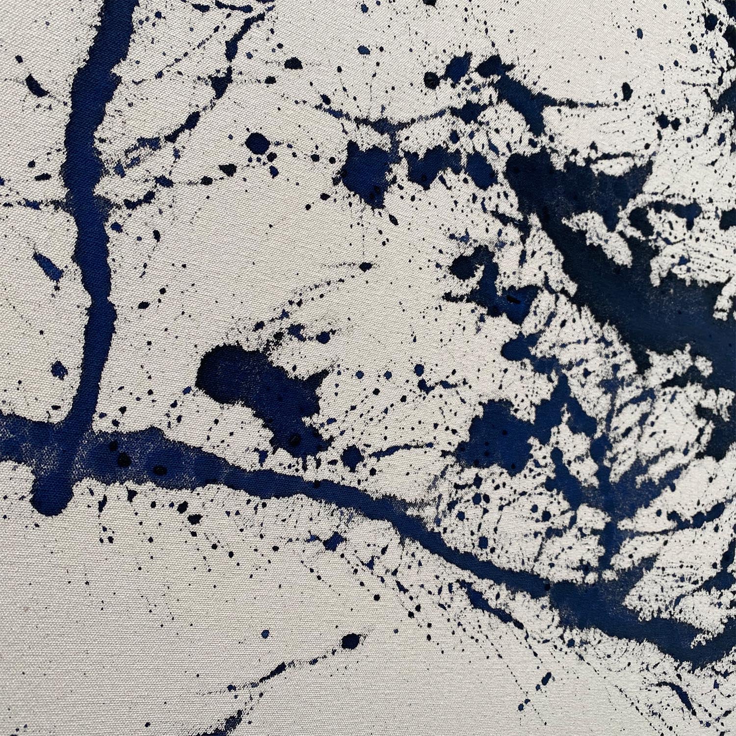 Pure Intentions - Original Painting-framed-Painting-Abstract House