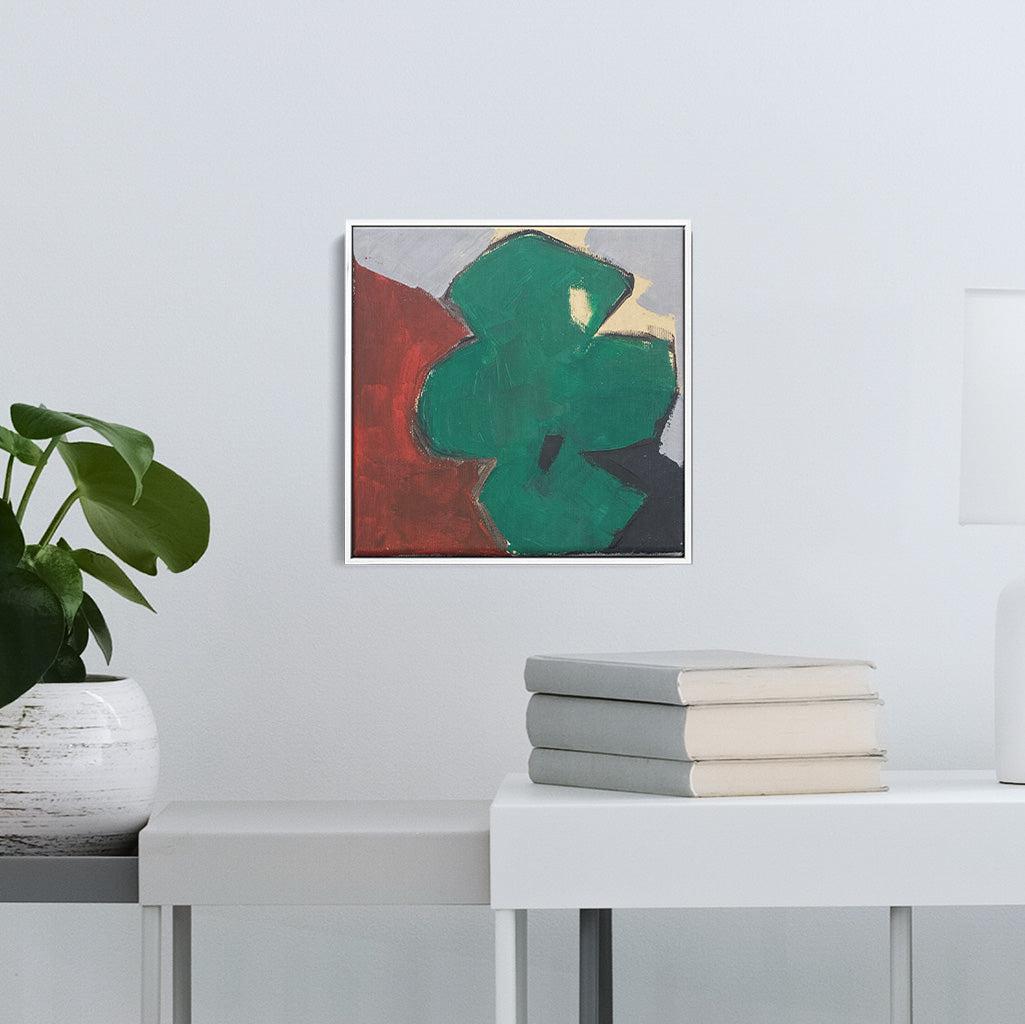 Retreat Original Painting - - Abstract House