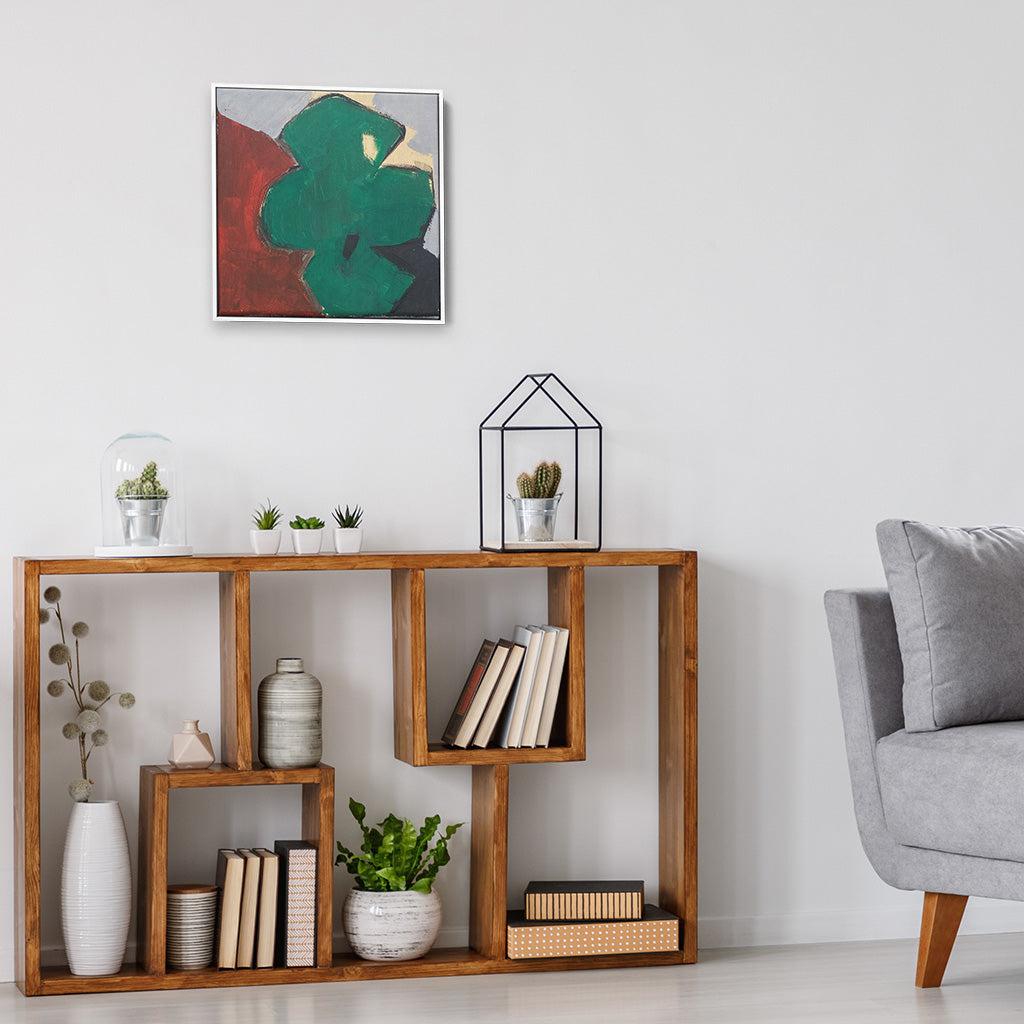 Retreat Original Painting - - Abstract House