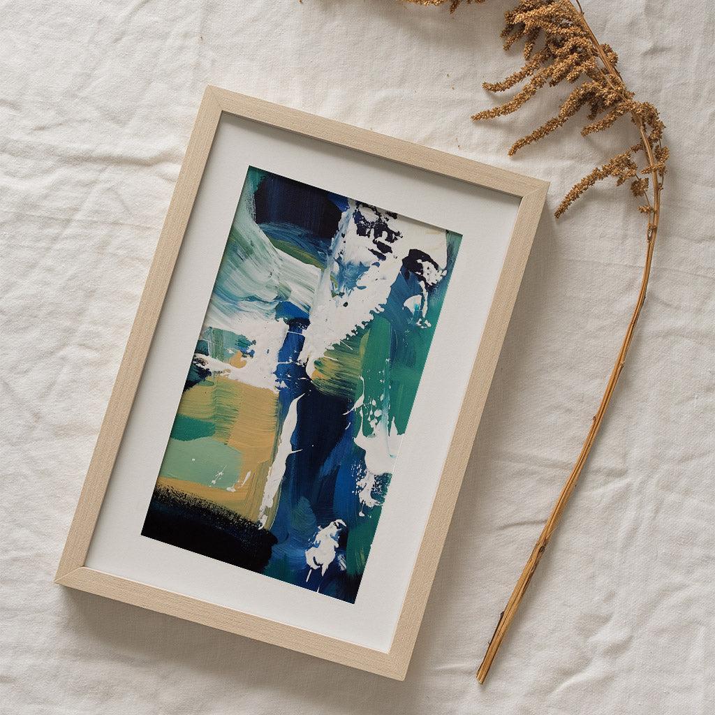 Colour Block 53 Limited Edition Print-framed-Limited Edition-Abstract House