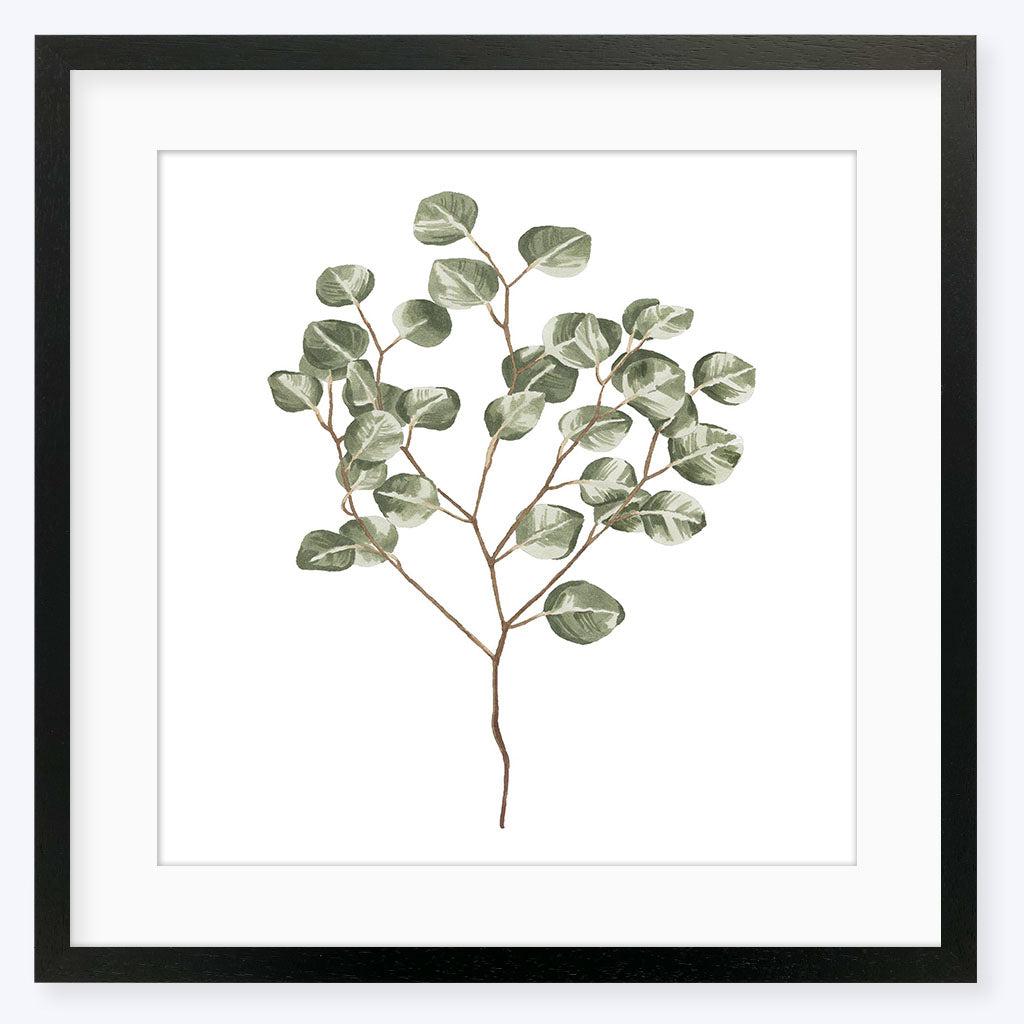 Botanical Branch Square Art Print-Abstract House