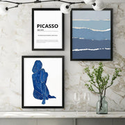 Serenity Gallery Wall Art-framed-Gallery Wall Art-Abstract House