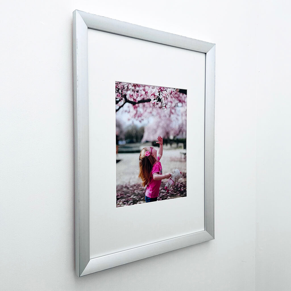 Silver 50 x 70 cm Photo Frame To Fit A3-Silver-A3 29.7 x 42 cm-Abstract House