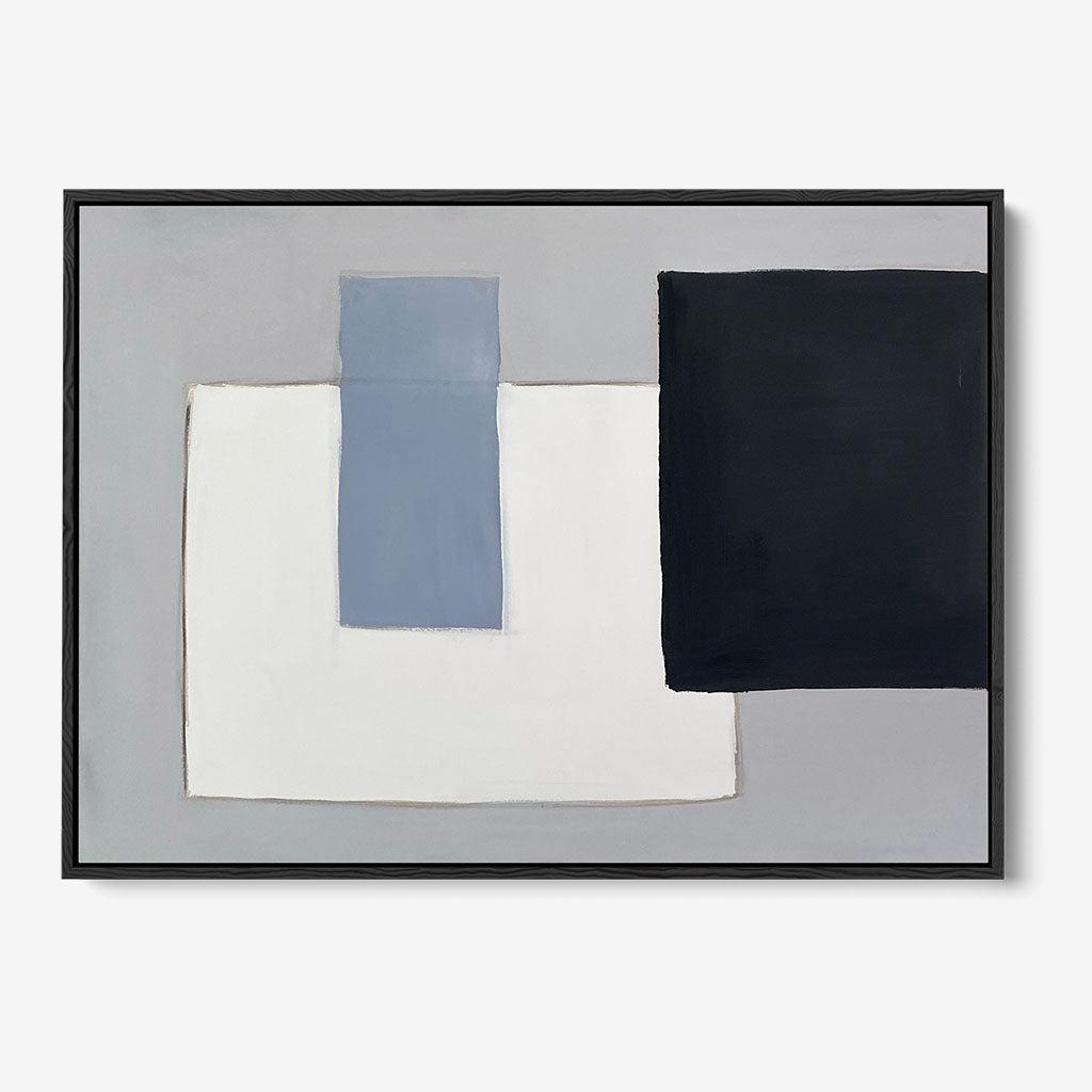 The Same Mistake Original Painting - - Abstract House