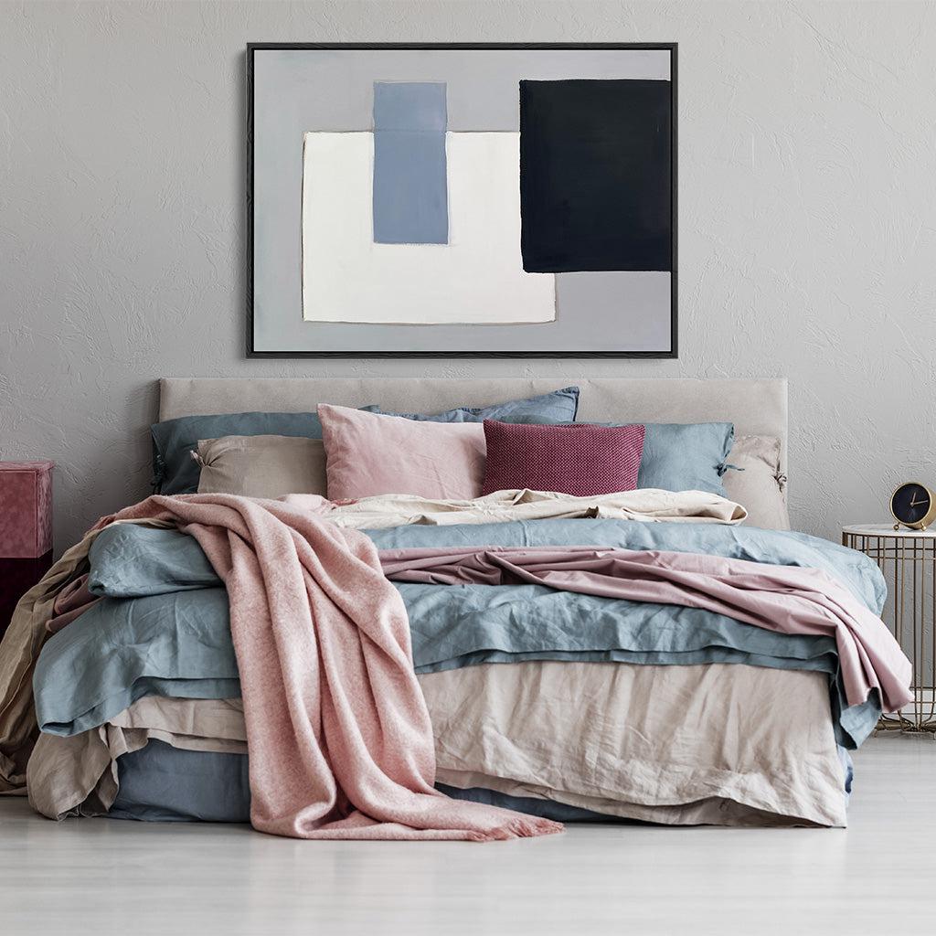 The Same Mistake Original Painting - - Abstract House