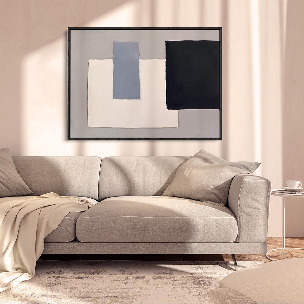 The Same Mistake Original Painting - - Abstract House