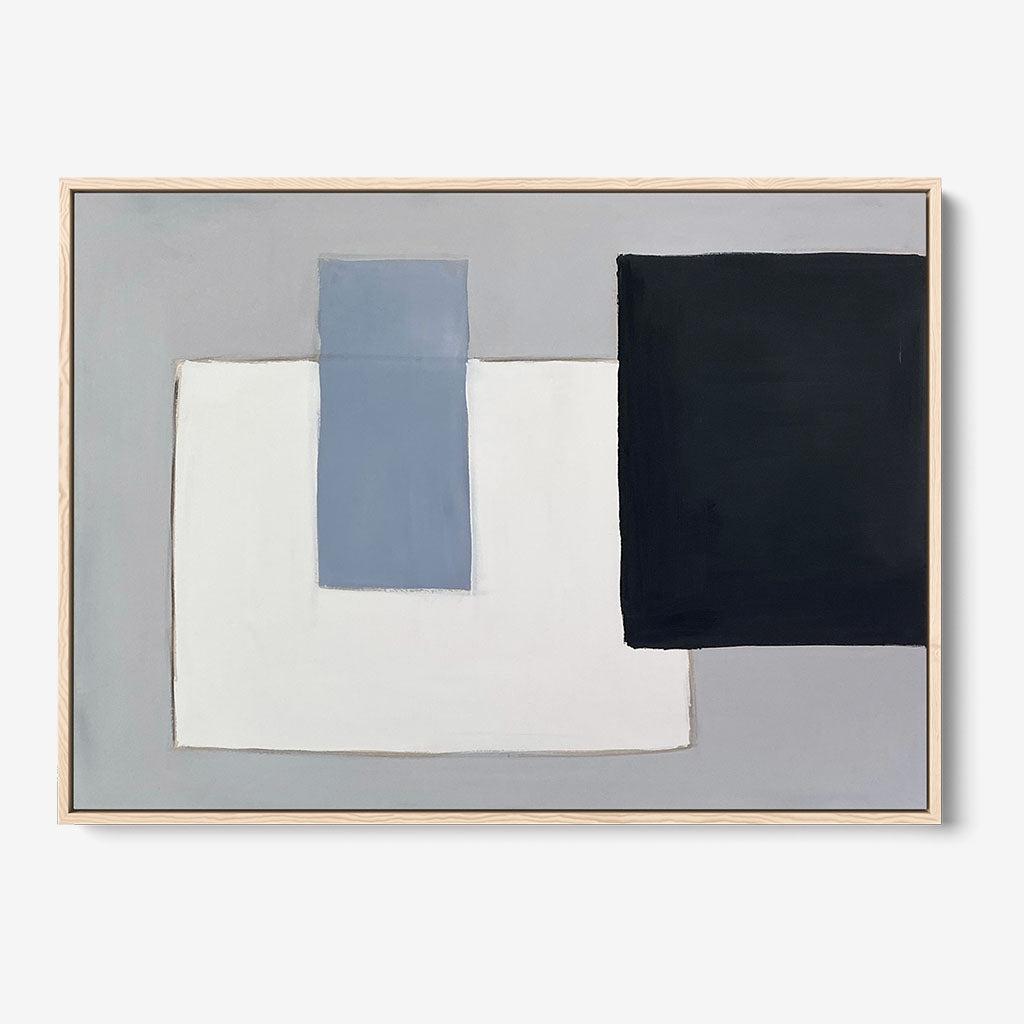 The Same Mistake Original Painting - - Abstract House