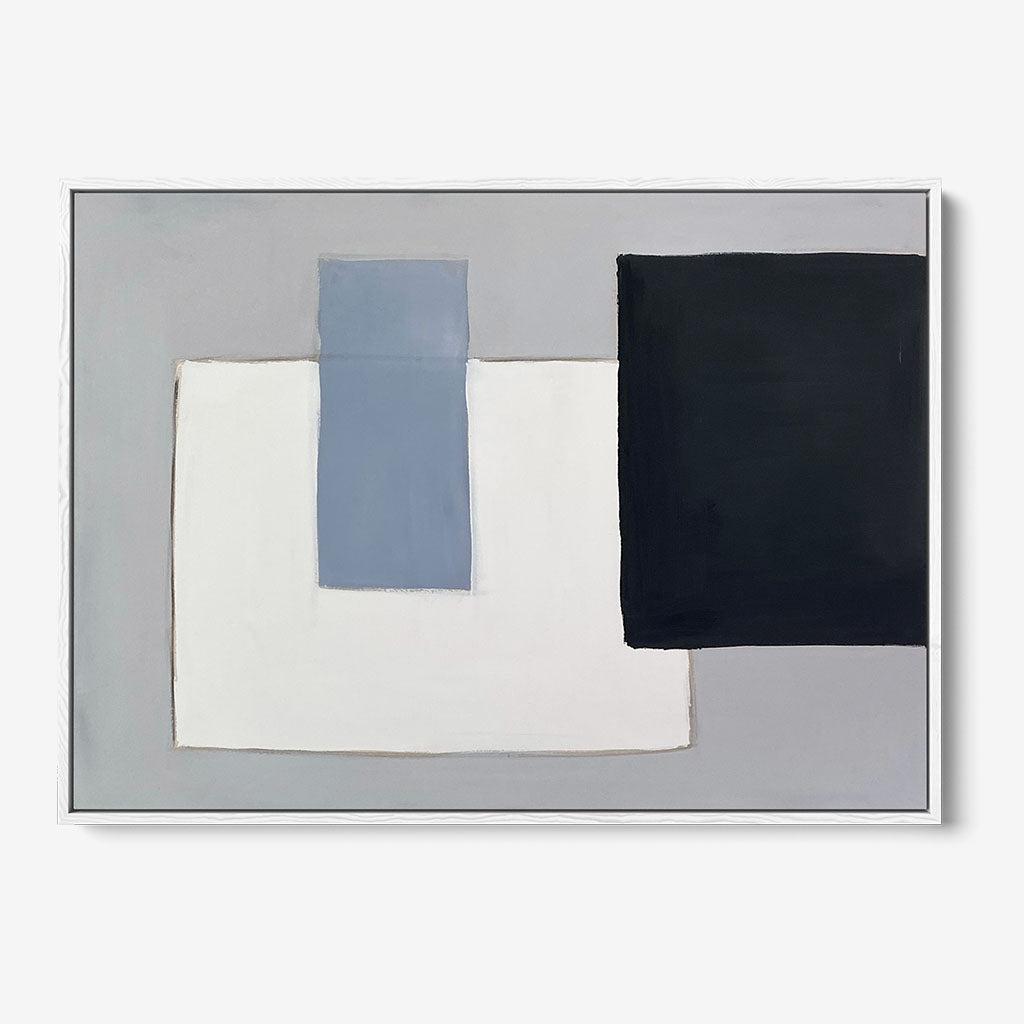 The Same Mistake Original Painting - - Abstract House