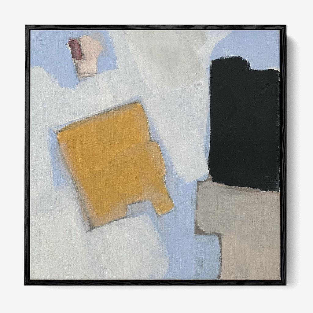 Traffic Original Painting - - Abstract House