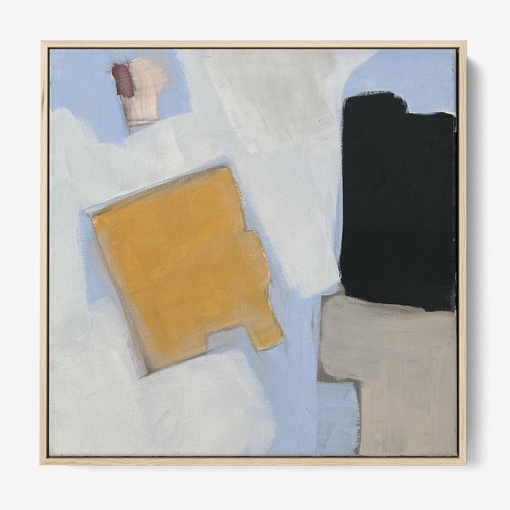 Traffic Original Painting - - Abstract House