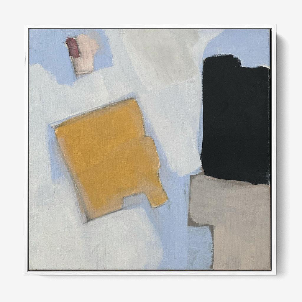 Traffic Original Painting - - Abstract House