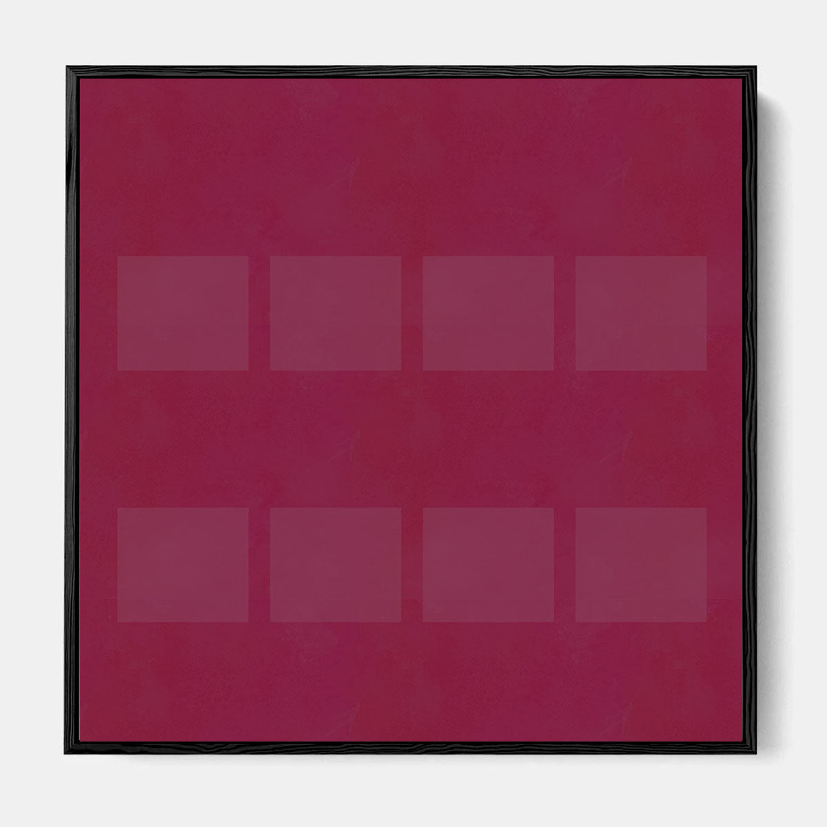 Viva Magenta I Framed Canvas-framed-Square Canvas Prints-Abstract House