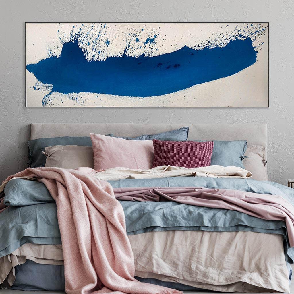 The Whale - Original Painting-framed-Painting-Abstract House