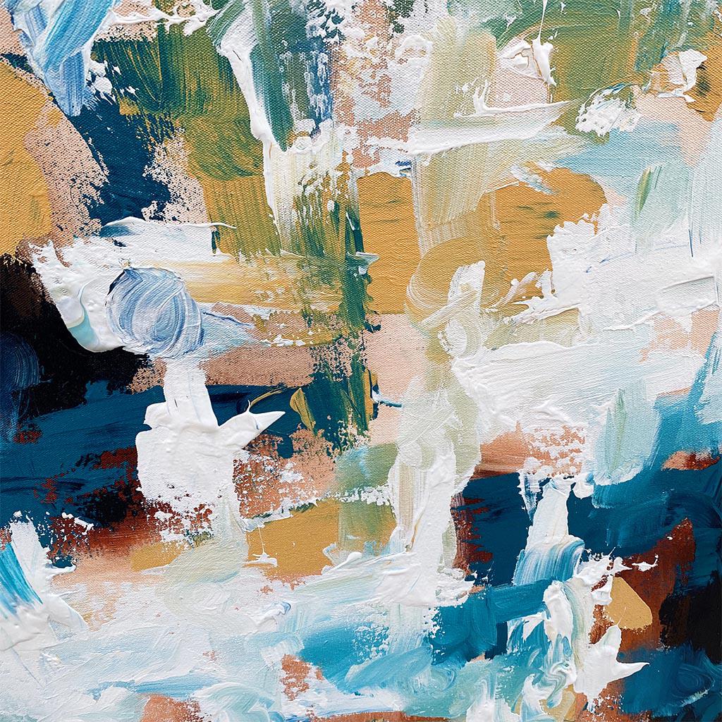 A New Page - 150 x 60 cm - Original Painting Painting - Abstract House