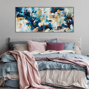 A New Page - 150 x 60 cm - Original Painting Painting - Abstract House