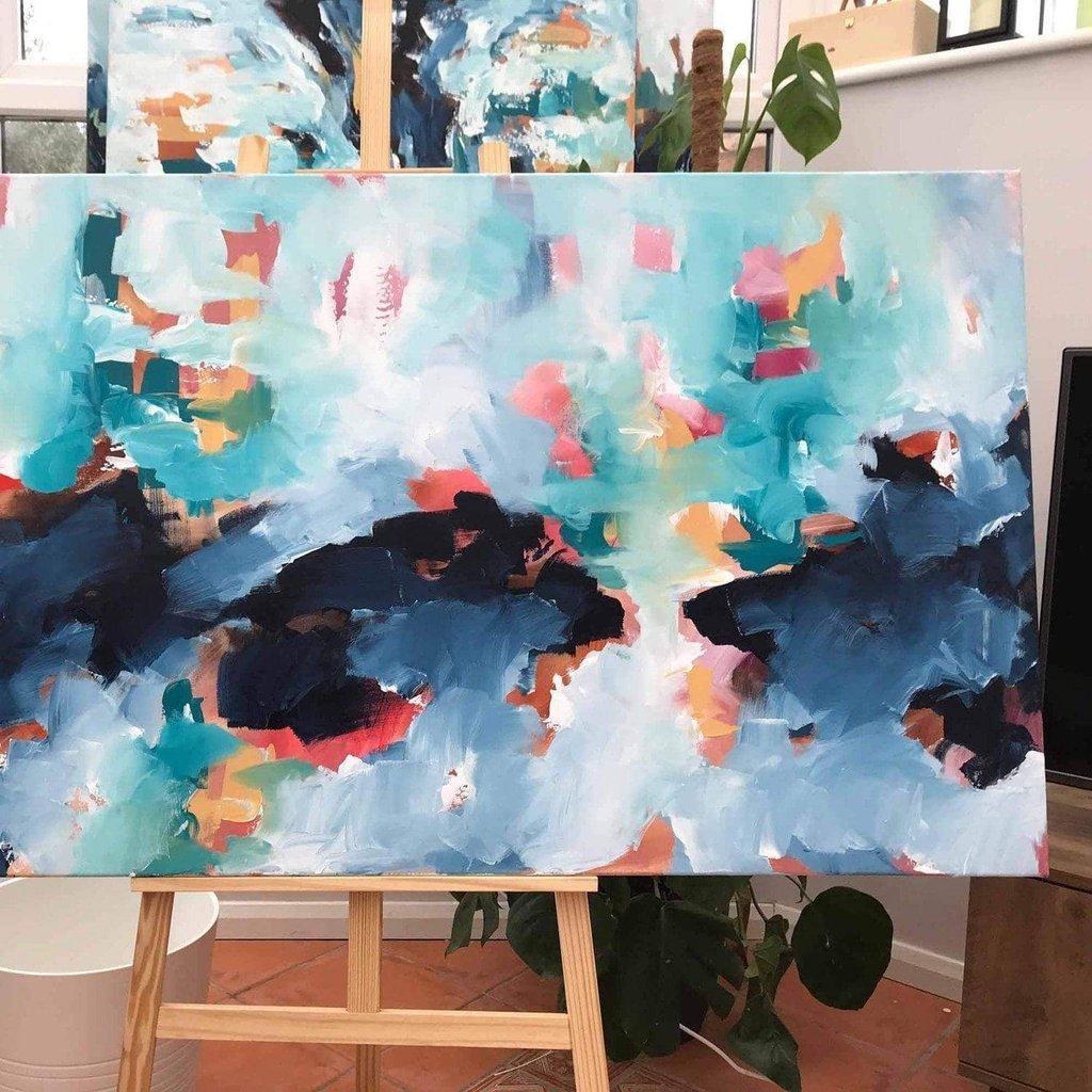 A Ripple In the Ocean - Original Painting