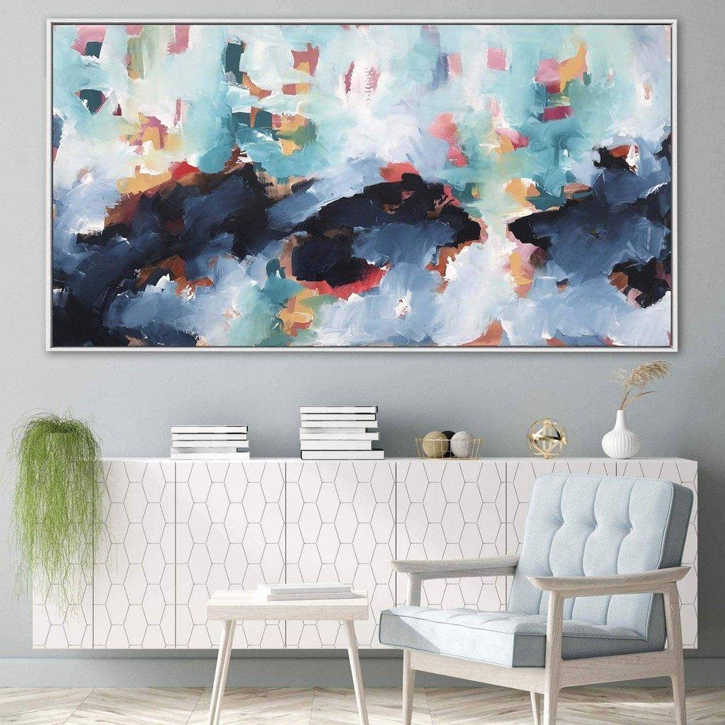 A Ripple In the Ocean - Original Painting