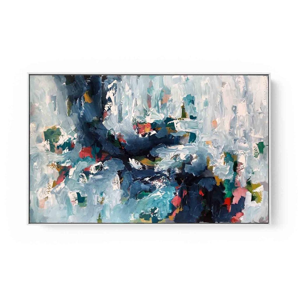 A Silent Poet 3 Original Painting Painting - Abstract House