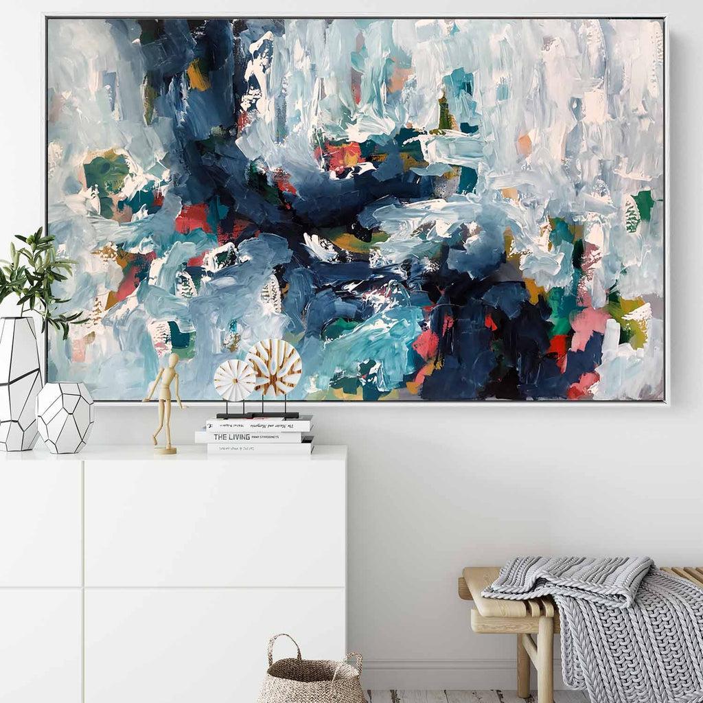 A Silent Poet 3 Original Painting Painting - Abstract House