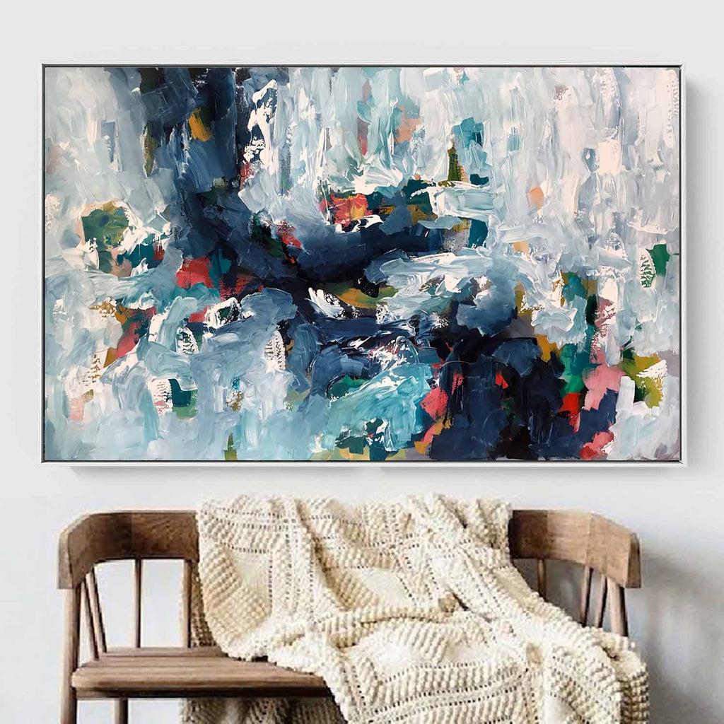 A Silent Poet 3 Original Painting Painting - Abstract House