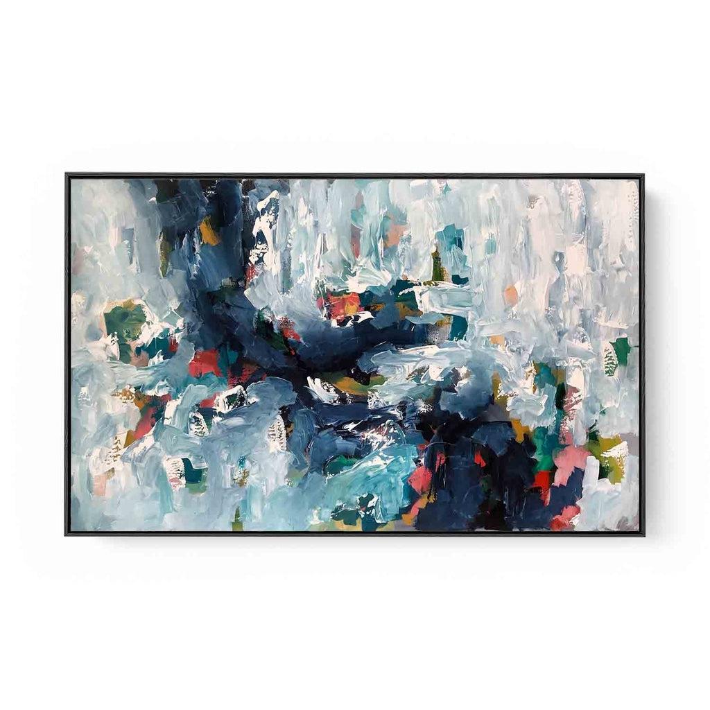 A Silent Poet 3 Original Painting Painting - Abstract House