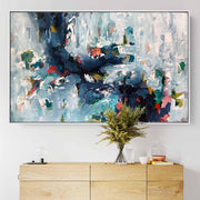 A Silent Poet 3 Original Painting Painting - Abstract House