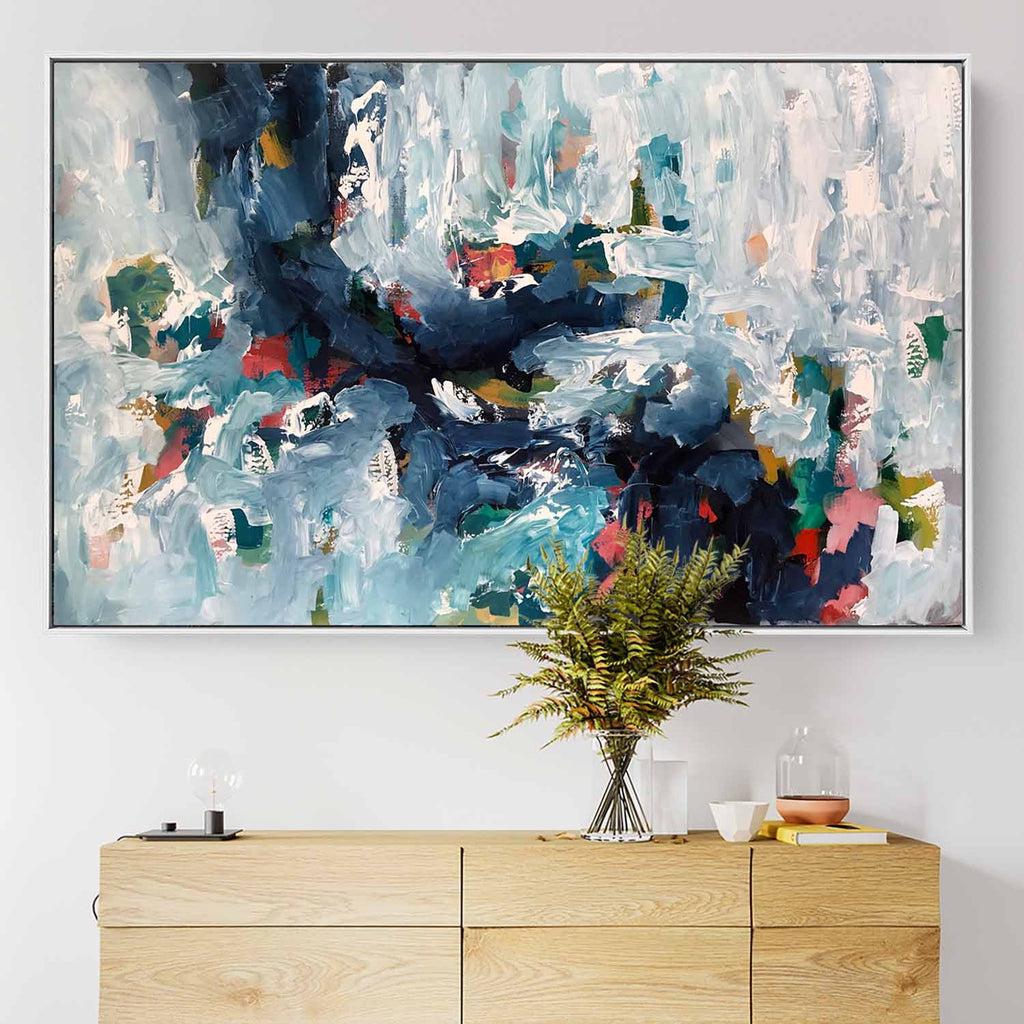 A Silent Poet 3 Original Painting Painting - Abstract House