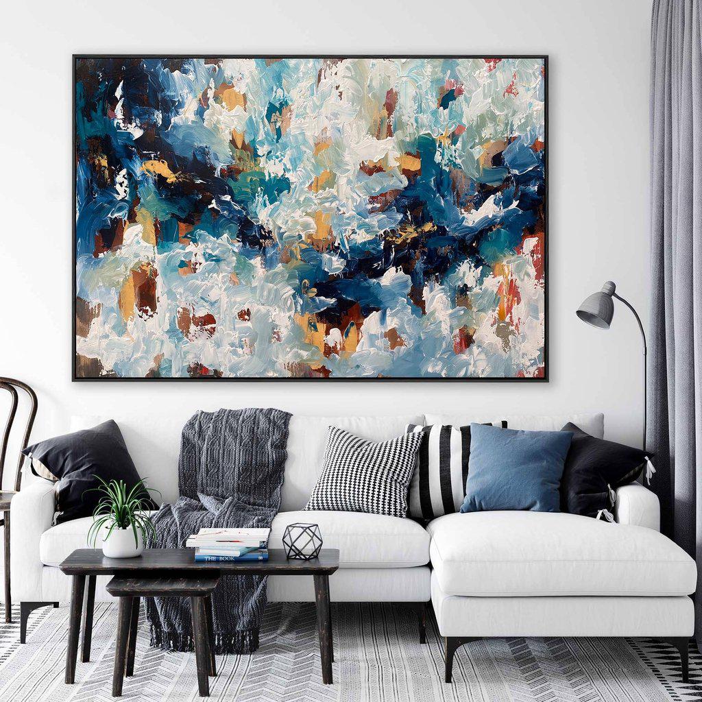 A Wave In Time - Original Painting