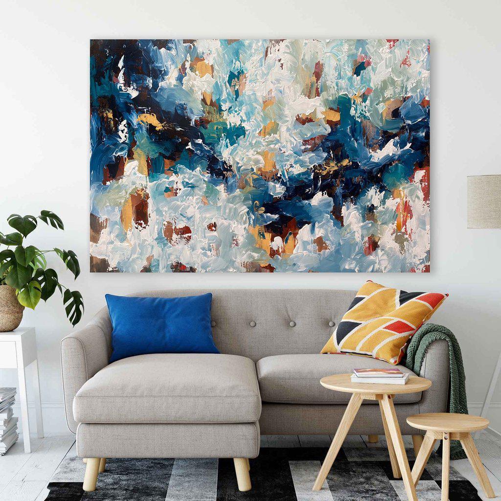 A Wave In Time - Original Painting