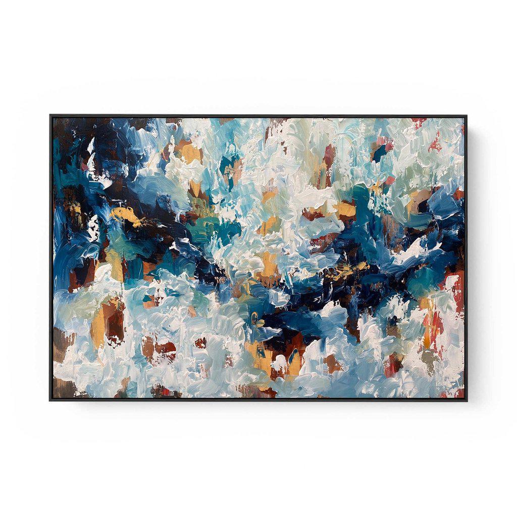 A Wave In Time - Original Painting