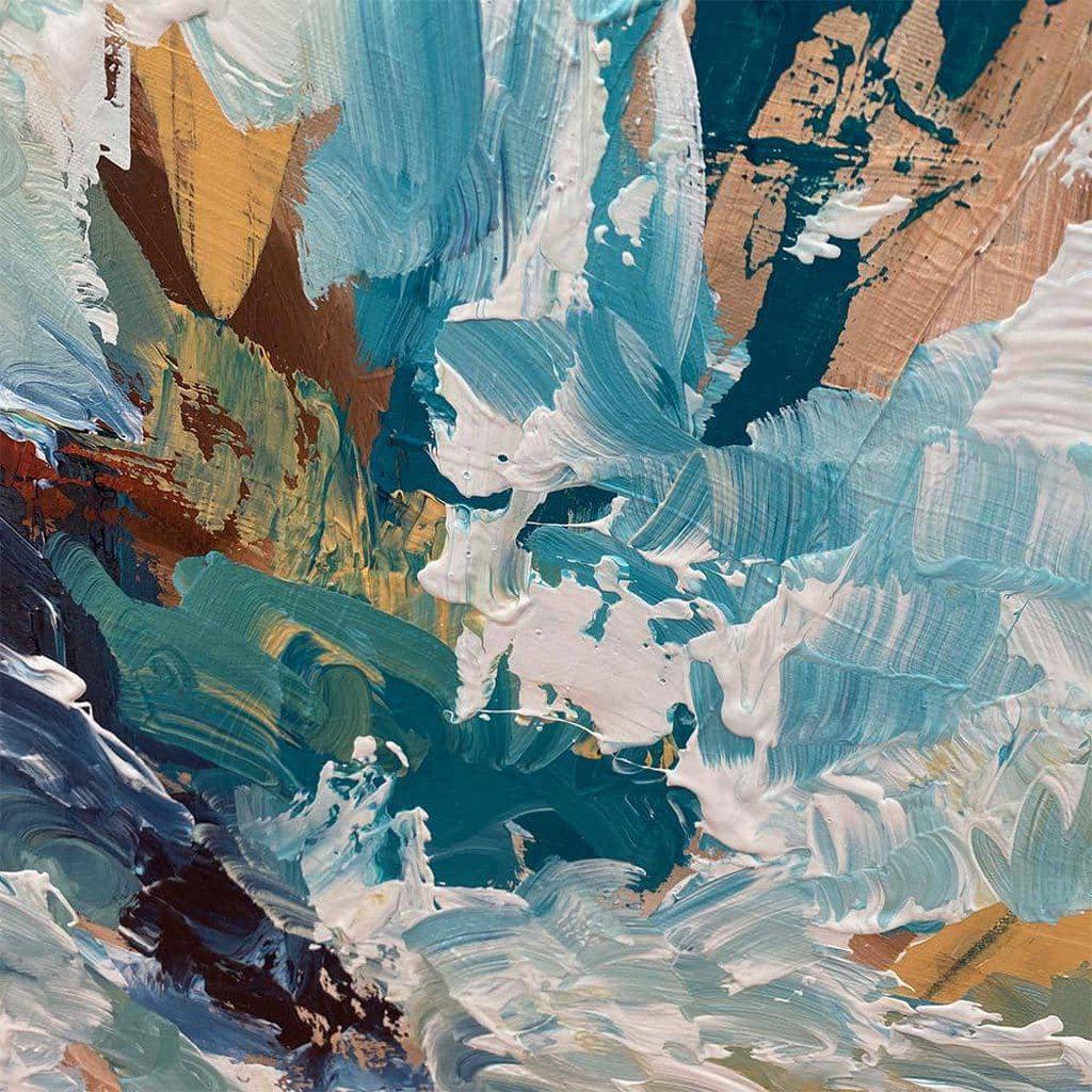 A Wave In Time - Original Painting