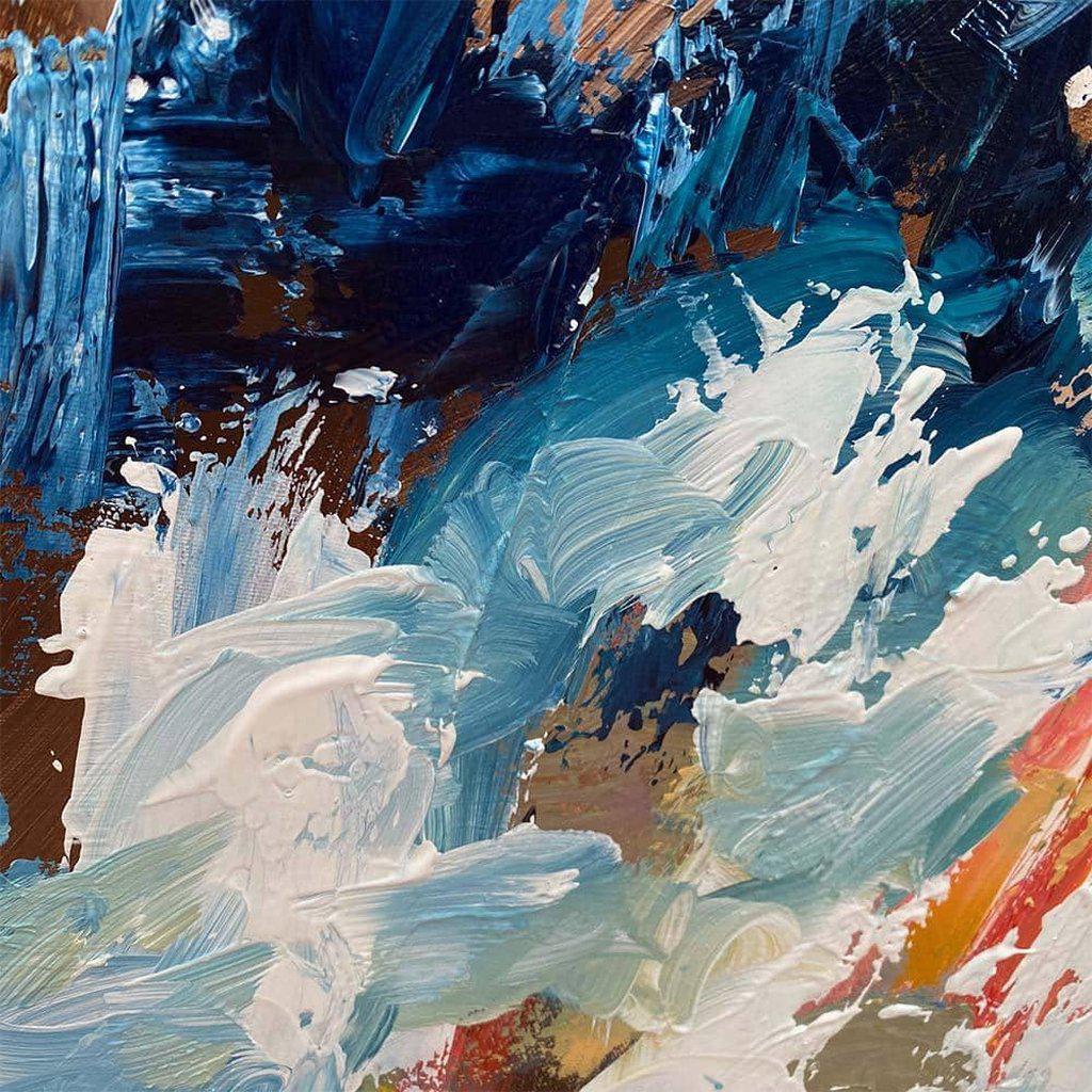 A Wave In Time - Original Painting