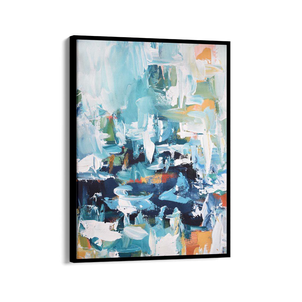 Abstract 152 Canvas Print-Abstract House