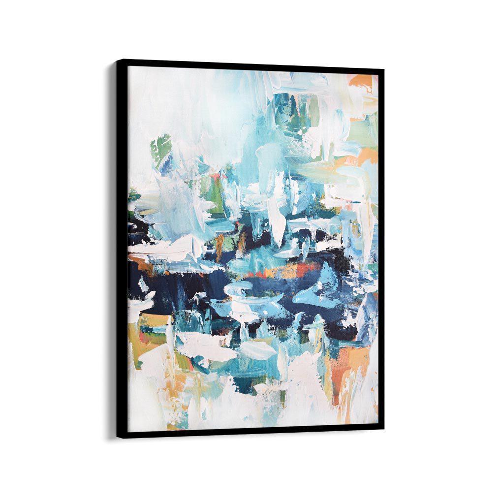 Abstract 161 Canvas Print-Abstract House
