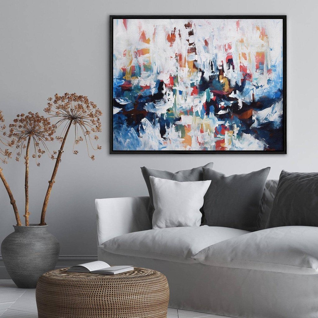 Abstract 194 Canvas Print