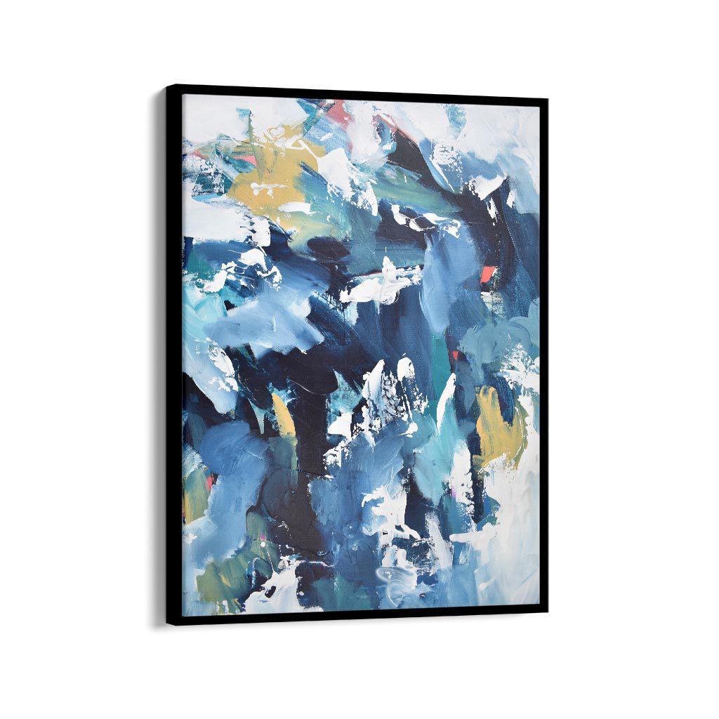 Abstract 203 Canvas Print-Abstract House
