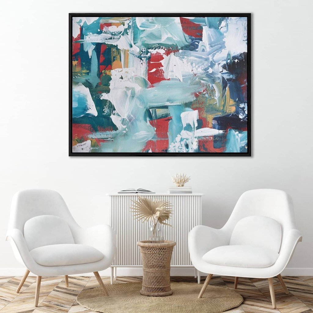 Abstract 208 Canvas Print