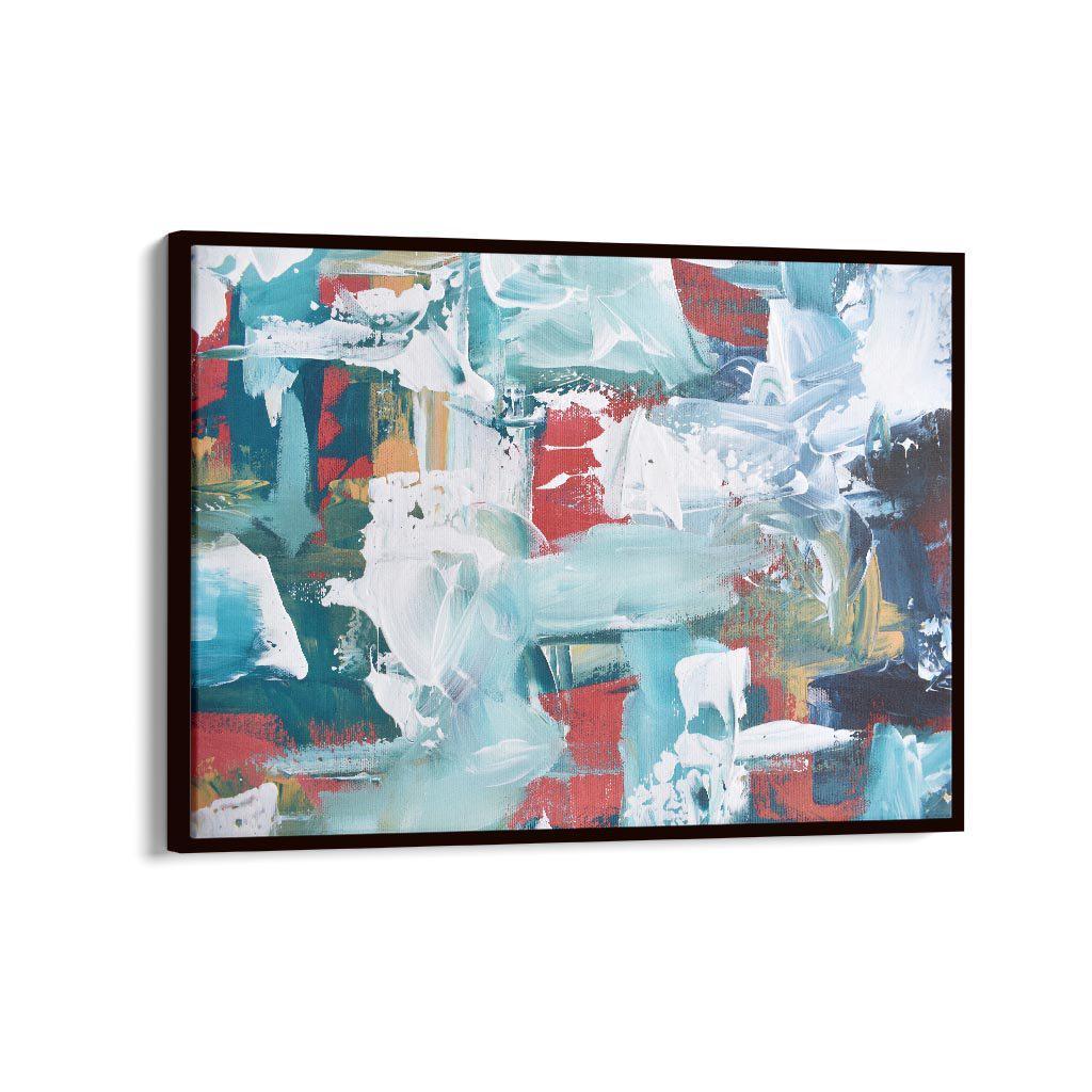Abstract 208 Canvas Print-Abstract House