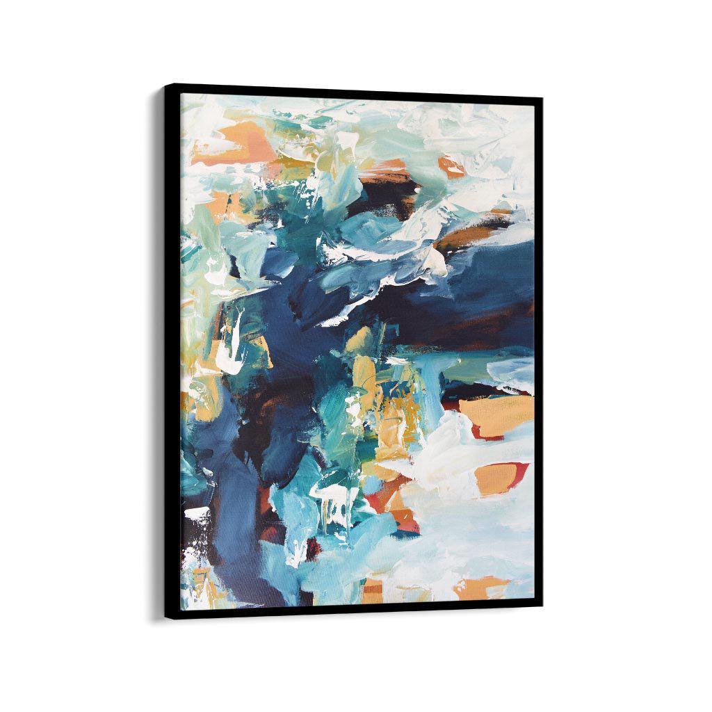 Abstract 216 Canvas Print-Abstract House