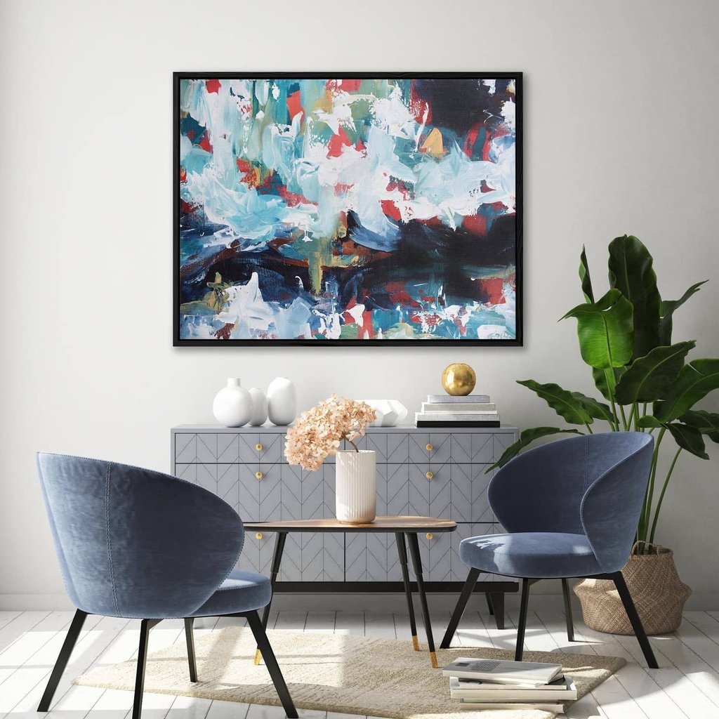 Abstract 234 Canvas Print