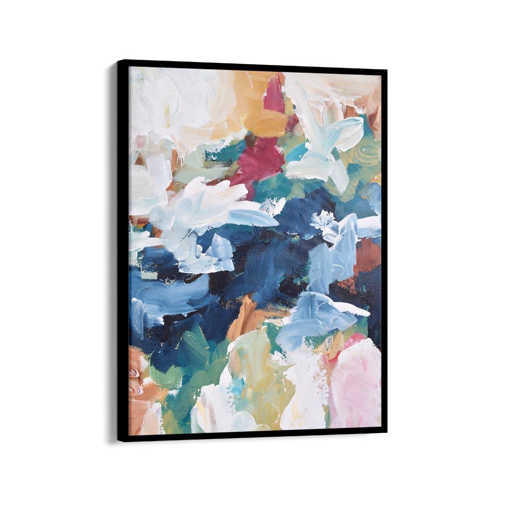 Abstract 311 Canvas Print-Abstract House