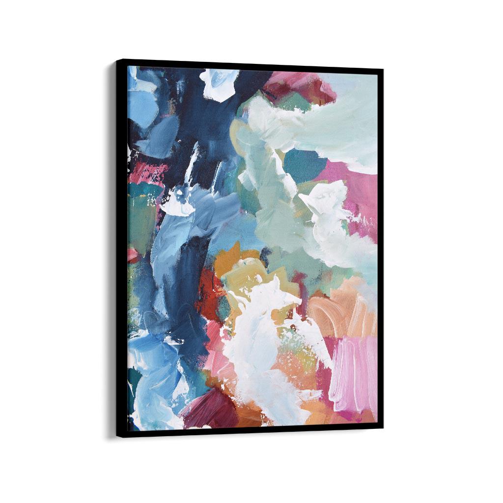 Abstract 320 Canvas Print-Abstract House