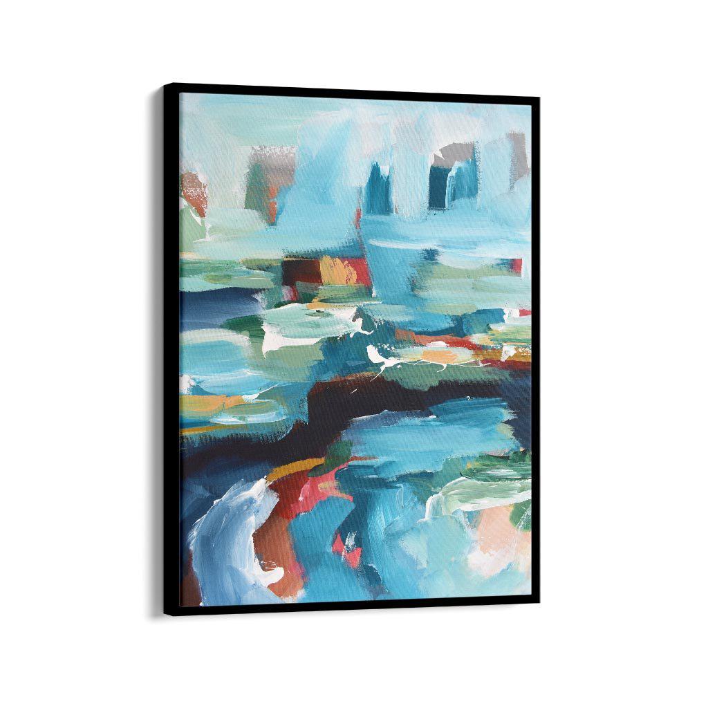 Abstract 353 Canvas Print-Abstract House