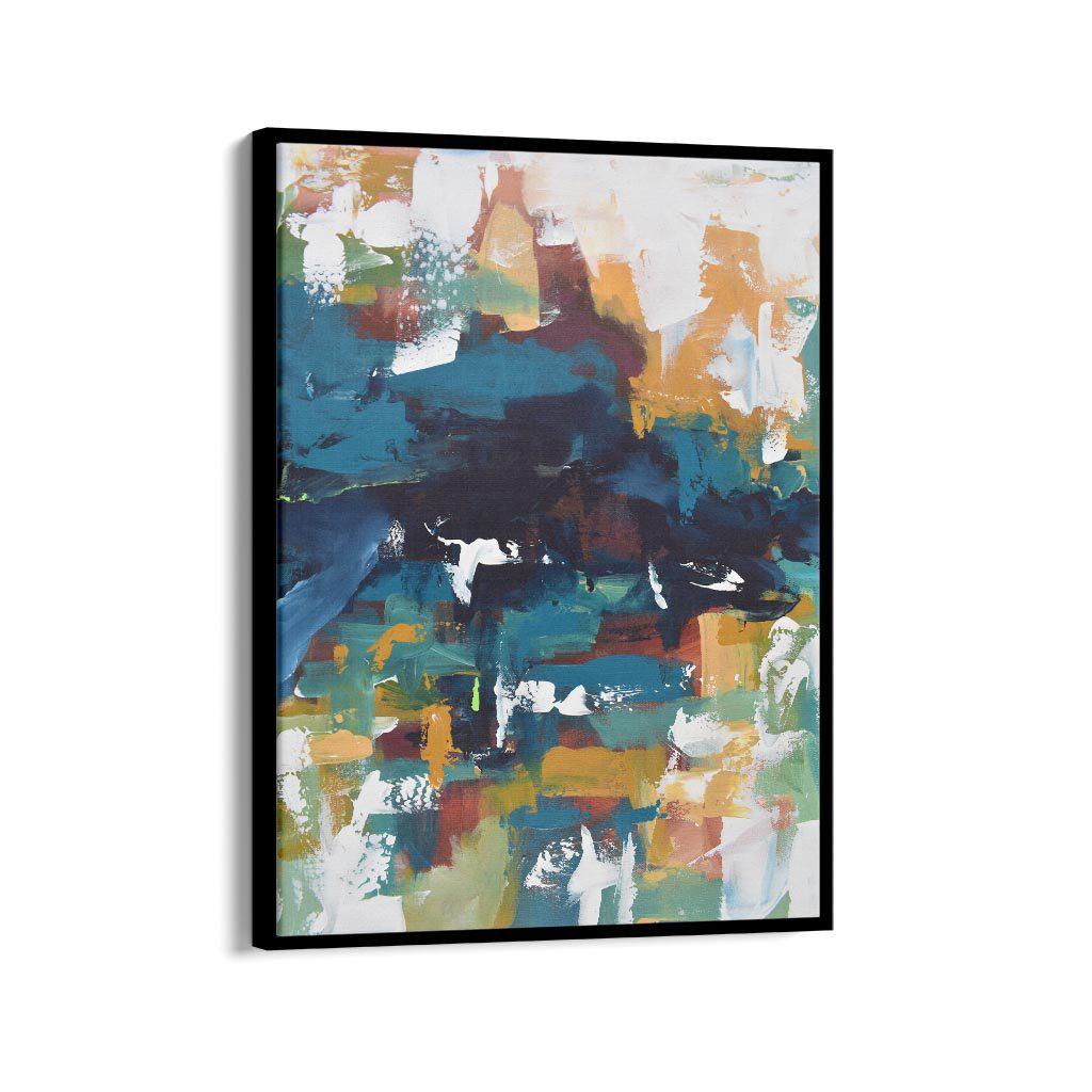 Abstract 373 Canvas Print-Abstract House